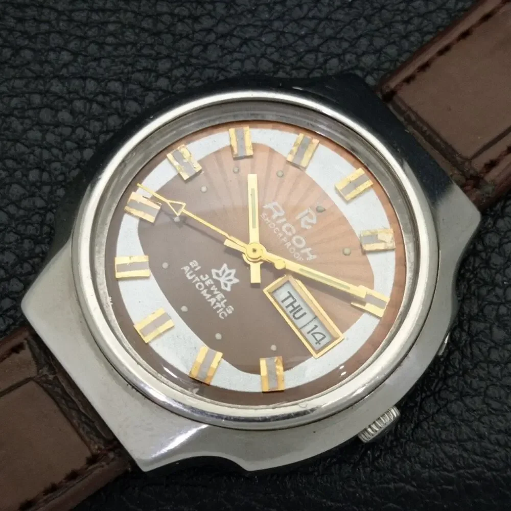 Ricoh this watch